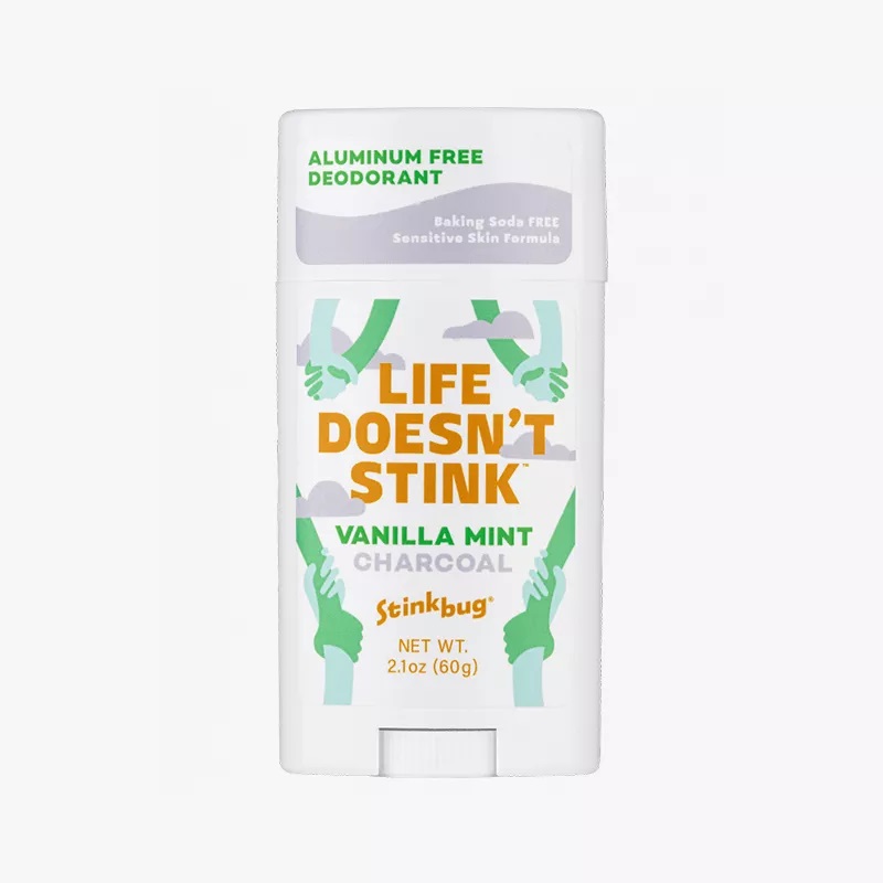 Vanilla mint deodorant